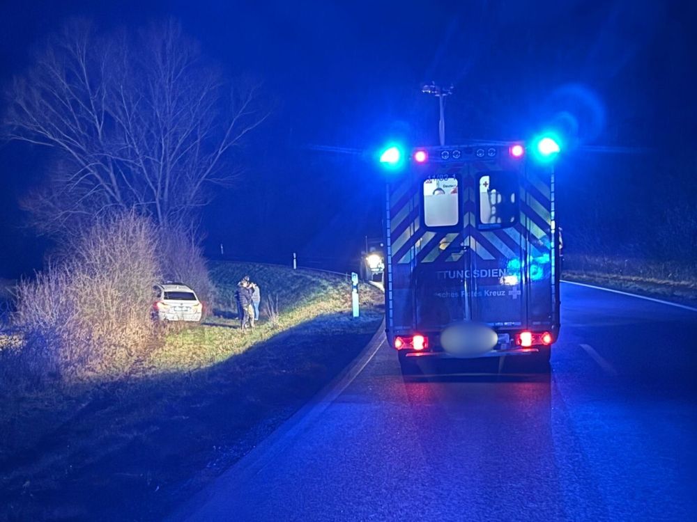 20. Dezember 2025 – Verkehrsunfall, L382 Otterberg – Schneckenhausen